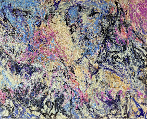 Texture Diffused by Patti Groome, Image 1.