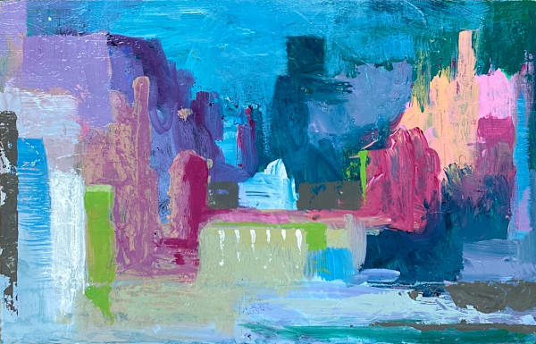 Cityscape by Patti Groome, Image 1.