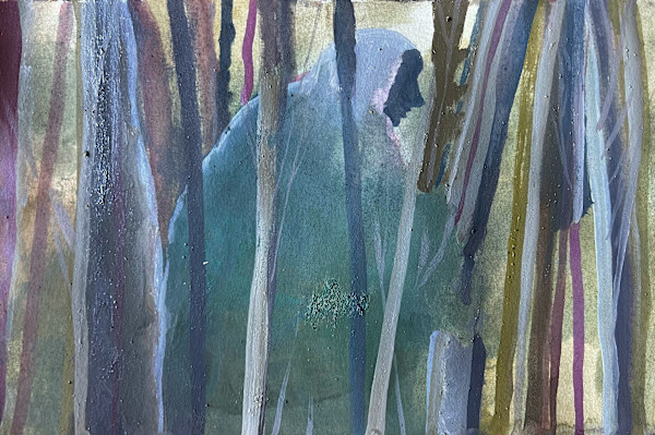 Alpine Witch, 2023 by Ethan Garton, Image 1.