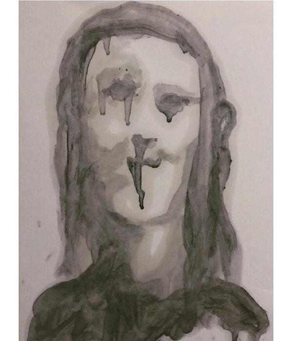 The Psychopath, 2019 by Ethan Garton, Image 1.