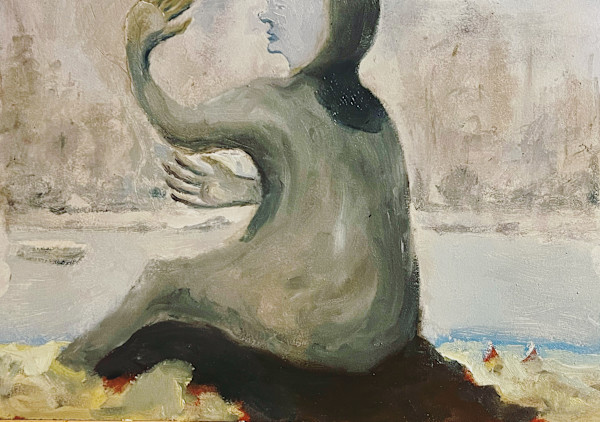 Embracing, 2023 by Ethan Garton, Image 1.