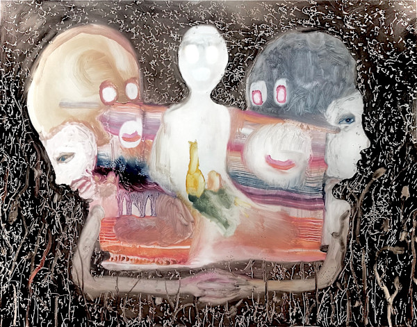 The Suicide Pact, 2020 by Ethan Garton, Image 1.