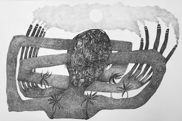 The Profligate, 2020 by Ethan Garton, Image 1.