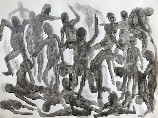 Vindicators,  2020 by Ethan Garton, Image 1.
