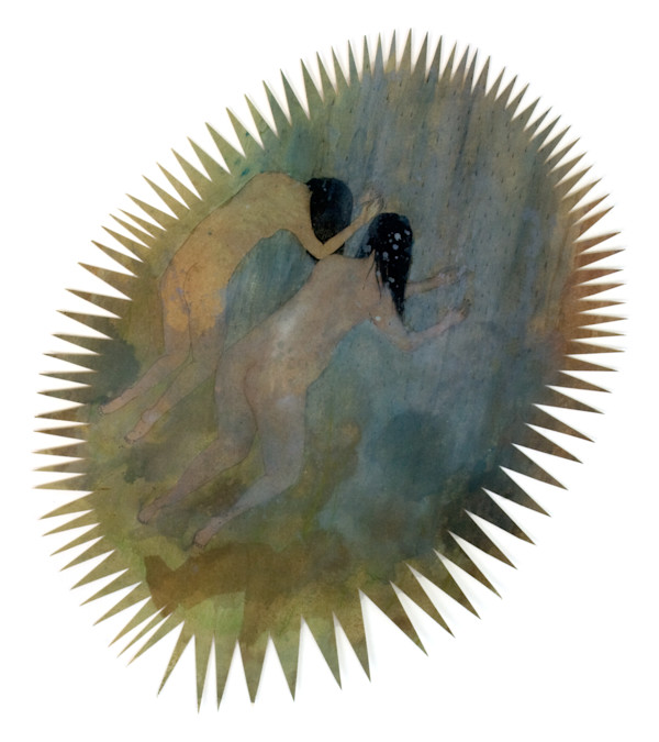 Bathers, 2008 by Ethan Garton, Image 1.