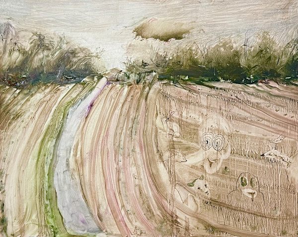 Down on the Farm, 2019 by Ethan Garton, Image 1.