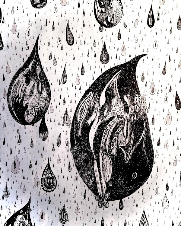 Rain, 2010 by Ethan Garton, Image 1.