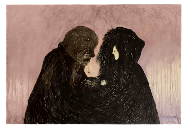Death Spitting on a Newborn, 2010 by Ethan Garton, Image 1.