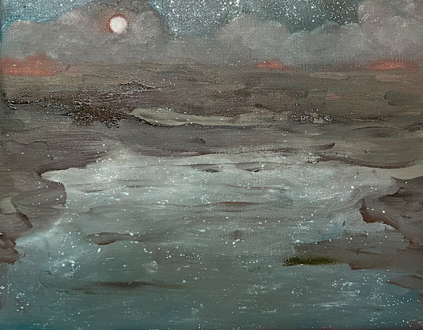 Mudflats, 2025 by Ethan Garton, Image 1.
