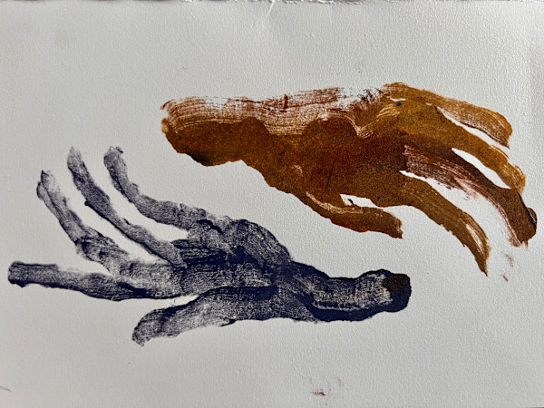 Hands, 2022 by Ethan Garton, Image 1.