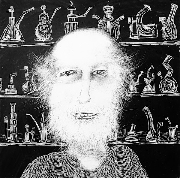 Dabber Dan, 2019 by Ethan Garton, Image 1.