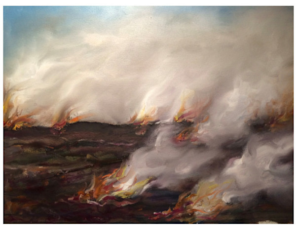 GMO Fields, 2015 by Ethan Garton, Image 1.