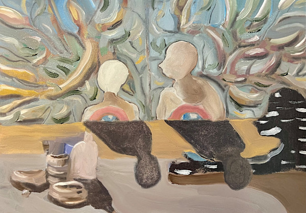 Studio Visit, 2023 by Ethan Garton, Image 1.