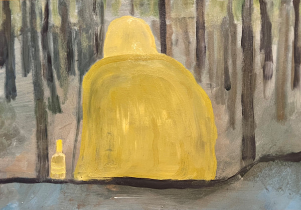The Drinker, 2023 by Ethan Garton, Image 1.