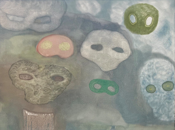 Mask Squad, 2023 by Ethan Garton, Image 1.