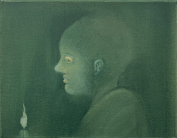 Green, 2023 by Ethan Garton, Image 1.