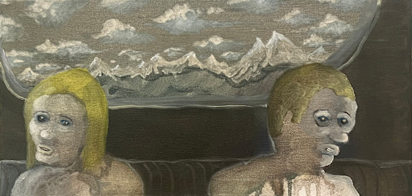 Backseat, 2023 by Ethan Garton, Image 1.