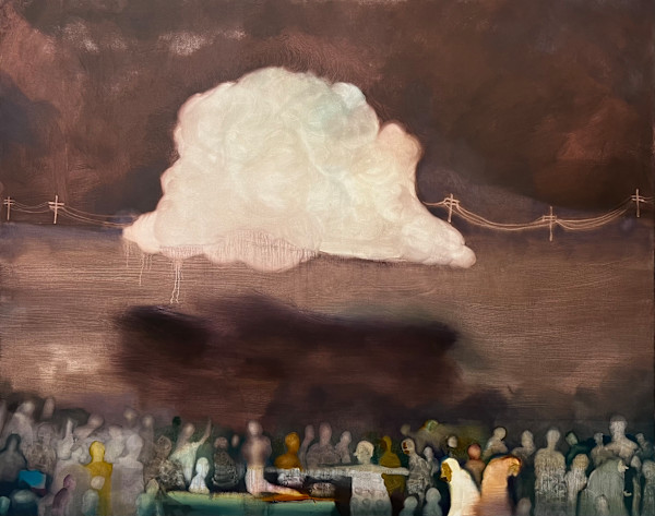 The Last Cloud, 2023 by Ethan Garton, Image 1.