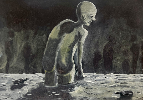 The Fountain, 2023 by Ethan Garton, Image 1.