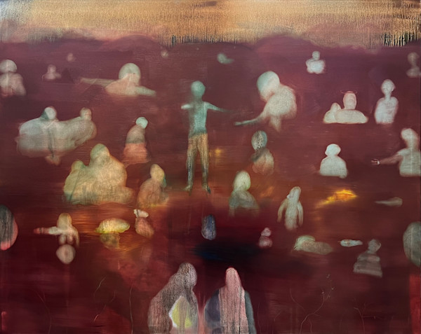 Blood Lake, 2024 by Ethan Garton, Image 1.