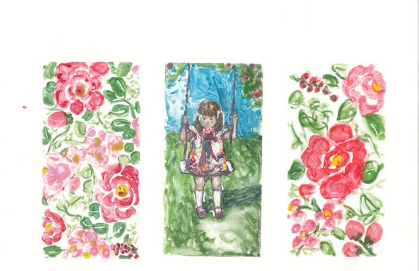 Birthday Girl by Doris Kapner, Image 1.