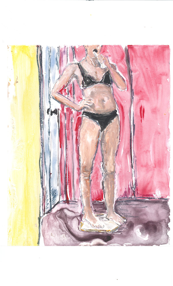 Brushing Teeth by Doris Kapner, Image 1.