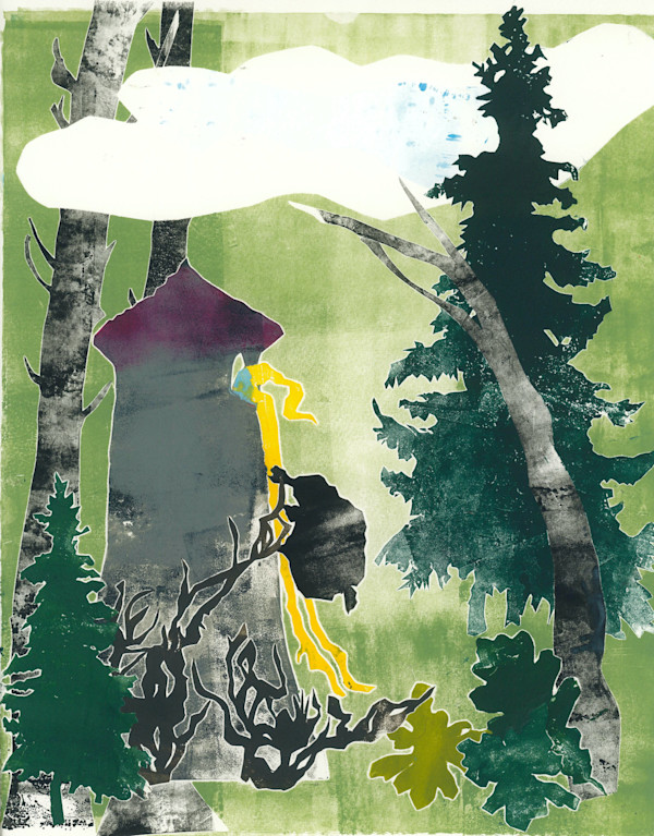Let Down Your Hair by Doris Kapner, Image 31.