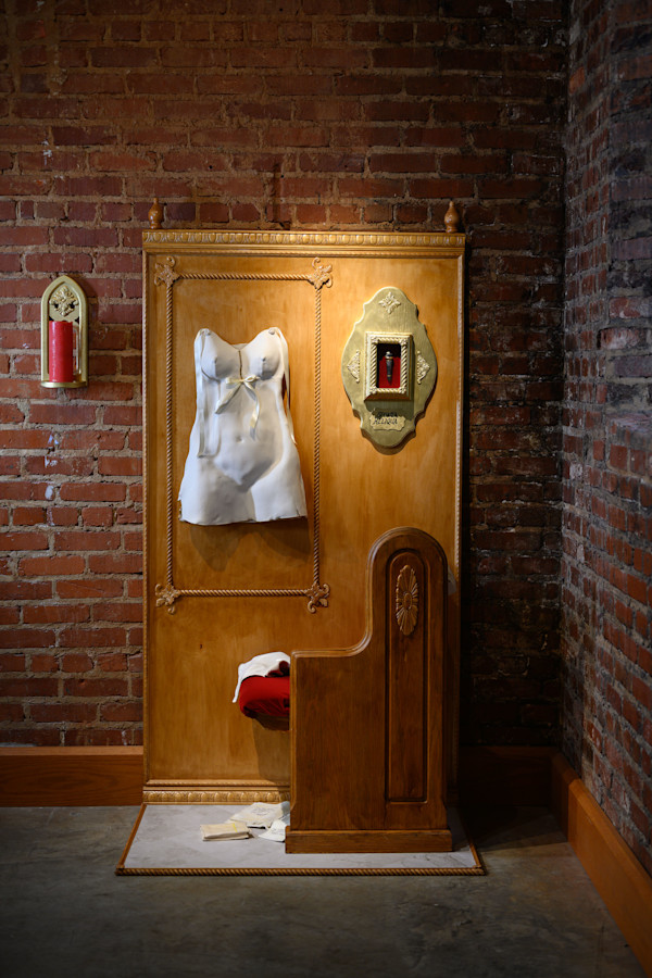 Bridal Reliquary by Doris Kapner