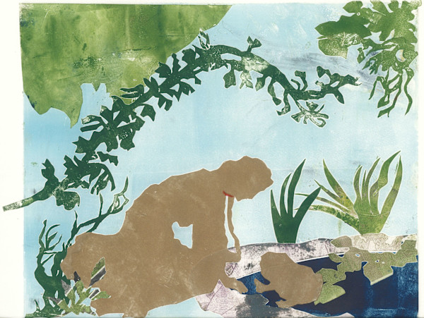 A Frog Stretched His Head Out of the Water and Spoke by Doris Kapner, Image 1.