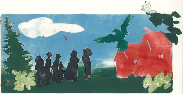 All Came to the Street and Looked at the Bird by Doris Kapner, Image 1.