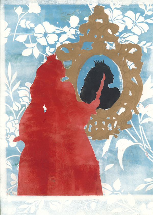 As the Queen Heard the Mirror Speak by Doris Kapner, Image 1.