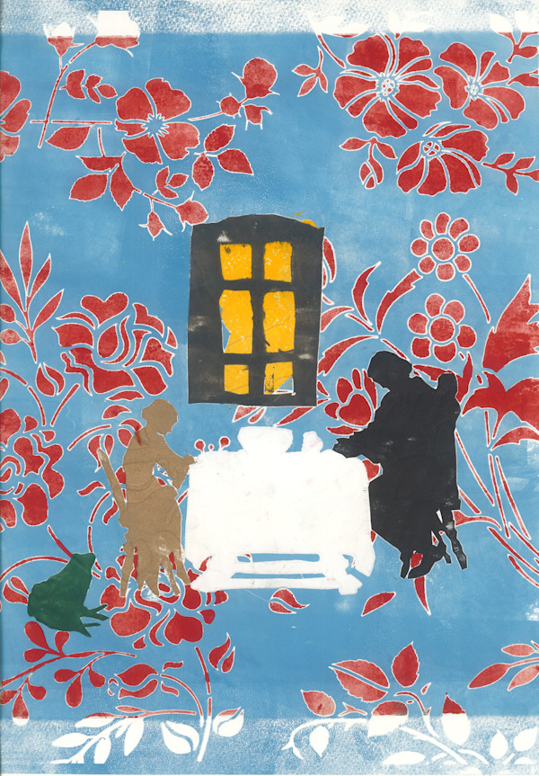 Lift Me Up on a Stool Next to You by Doris Kapner, Image 1.