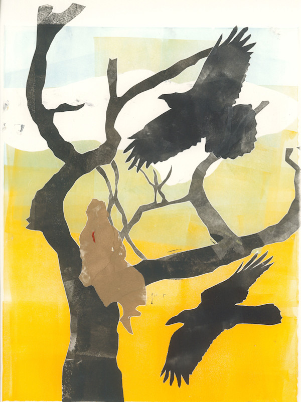 The Sister-let Sat Herself in a High Tree by Doris Kapner, Image 1.