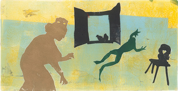 There Now You Will Leave Me in Peace, You Ghastly Frog by Doris Kapner, Image 1.