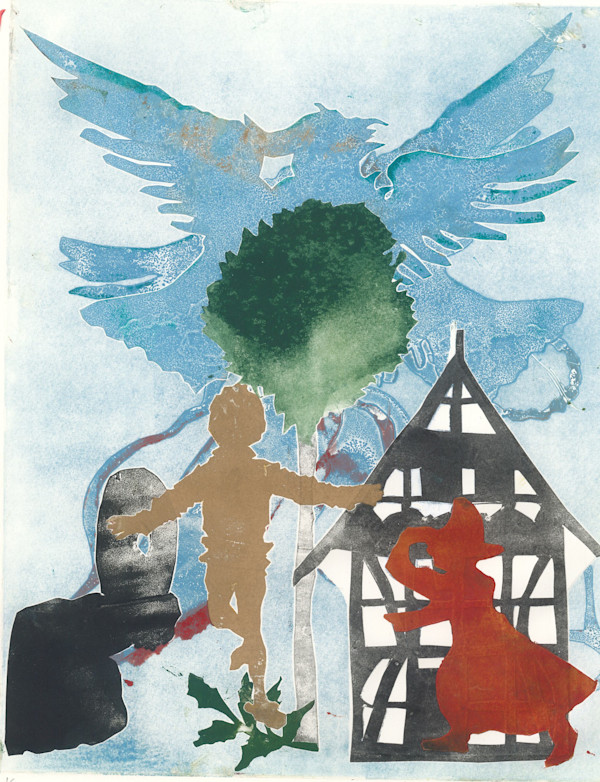 There Stood the Little Brother by Doris Kapner, Image 1.