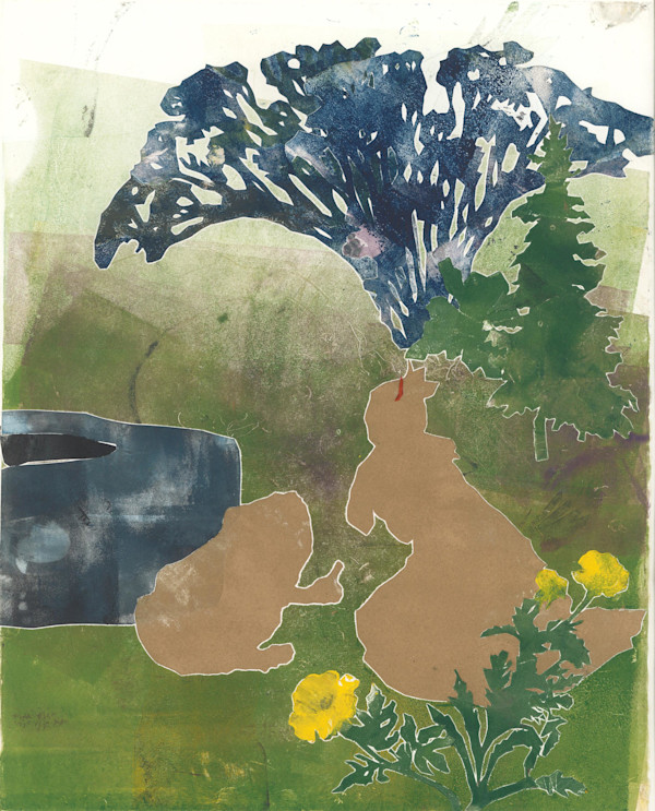 "You Will Keep My Worth and Love Me" by Doris Kapner, Image 1.