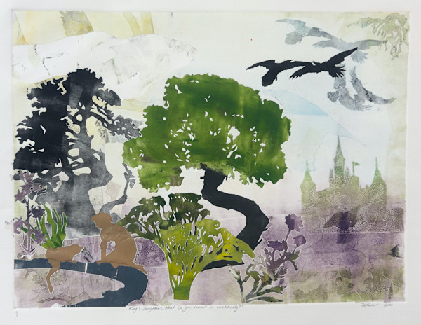 King's Daughter, What do You Lament so Wretchedly? by Doris Kapner, Image 36.
