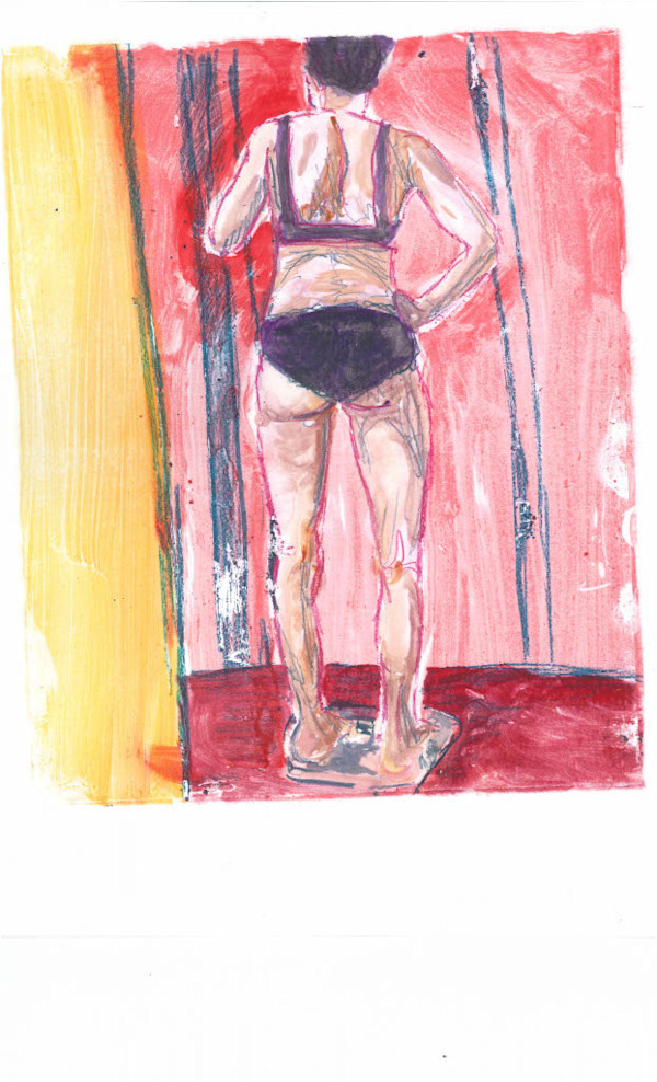 On the Scale by Doris Kapner, Image 1.