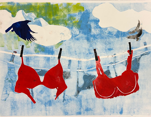 Saturday's Wash by Doris Kapner, Image 1.