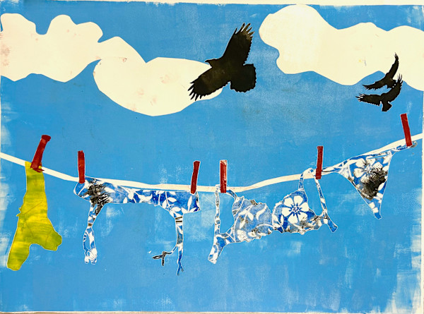 Sunday's Wash by Doris Kapner, Image 1.