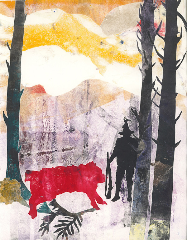 The Huntsman Killed the Wolf by Doris Kapner, Image 25.