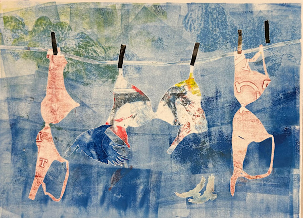 Tuesday's Wash by Doris Kapner, Image 1.