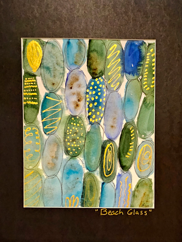 BEACH GLASS by Glenna Cain, Image 1.