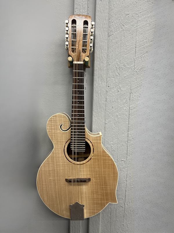 SJ Custom 8-String Mandolin by Steve Jordan, Image 2.