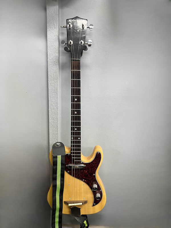 Kalamazoo Electric Tenor Guitar by Kalamazoo, Image 2.