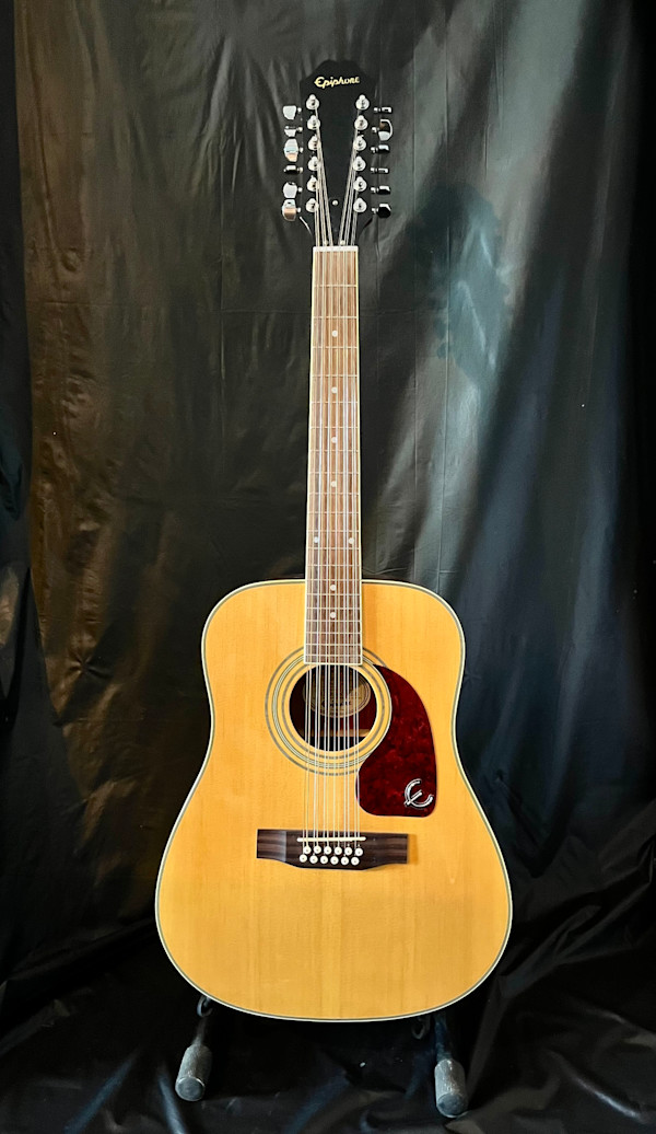 Epiphone DR-212NA by Epiphone, Image 1.