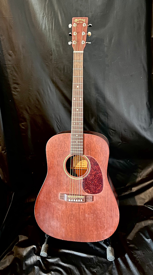 Martin D-15 Mahogany Top Dreadnought by Martin & Co., Image 1.