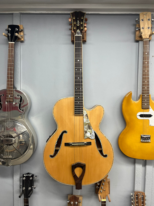 6-String Guitar by Unknown, Image 1.