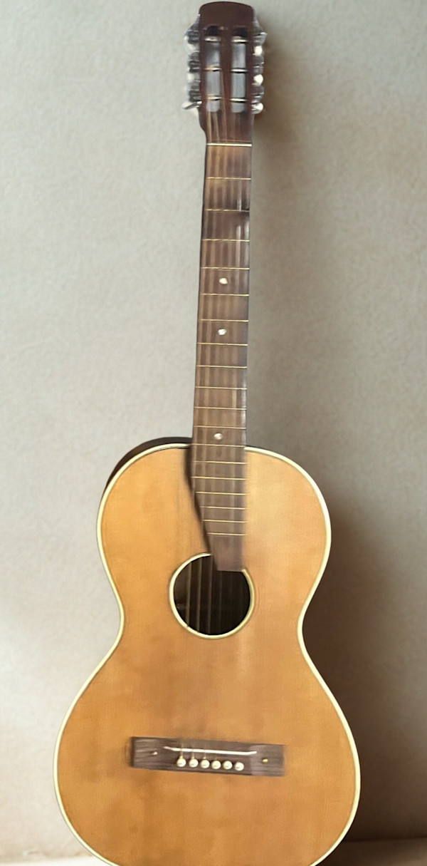6-String Guitar by Unknown, Image 2.