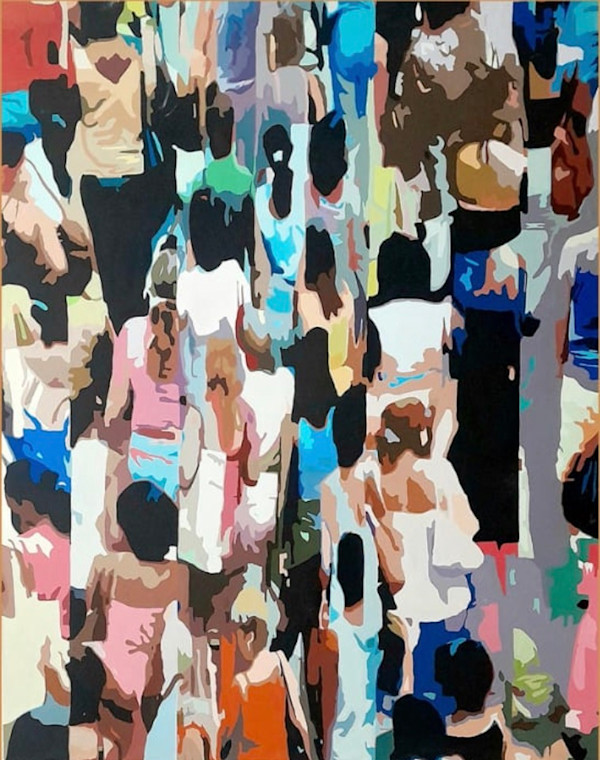 De la serie multitudes I by Lizandra Rodriguez, Image 1.